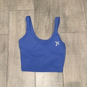 Lululemon x OrangeTheory Blue Tank Top
